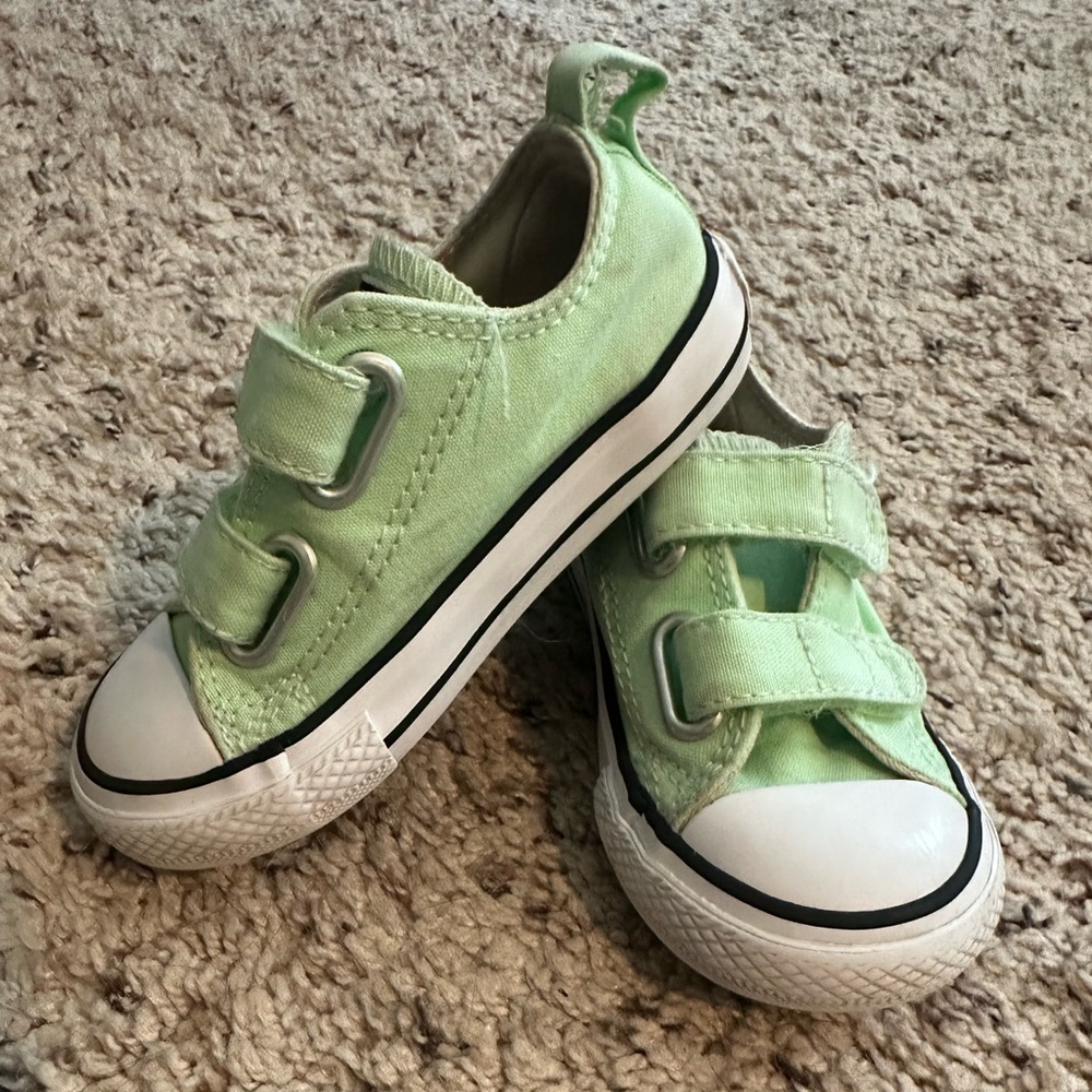 Converse Mint Green - Infant/Toddler Size 6.